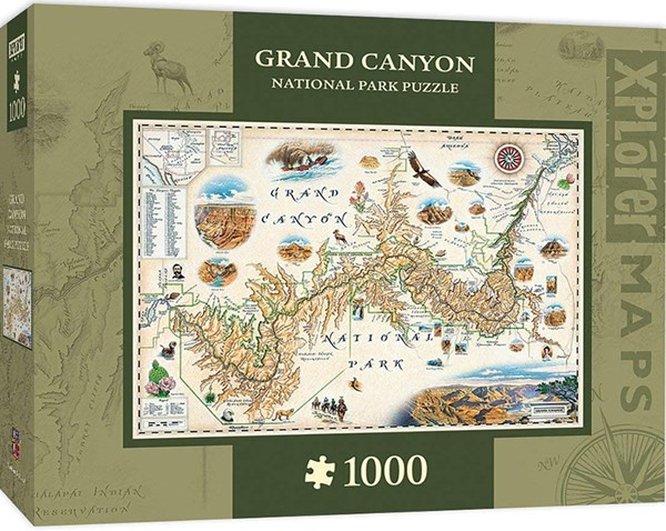 MasterPieces (71702) - "Grand Canyon National Park" - 1000 Teile Puzzle