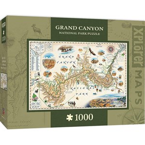 MasterPieces (71702) - "Grand Canyon National Park" - 1000 Teile Puzzle