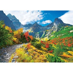 Trefl (371901) - Jan Wlodarczyk: "Autumn Tatras, Poland" - 500 Teile Puzzle
