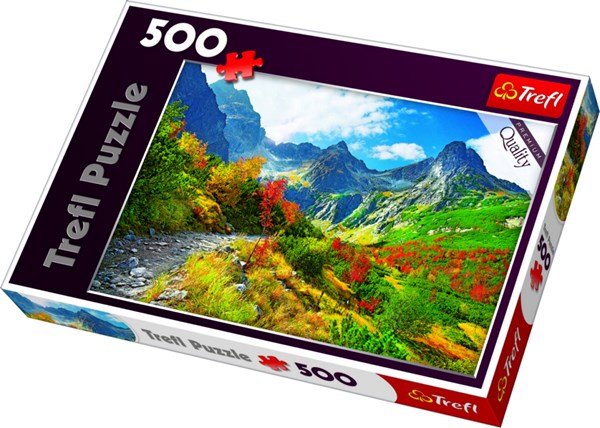 Trefl (371901) - Jan Wlodarczyk: "Autumn Tatras, Poland" - 500 Teile Puzzle