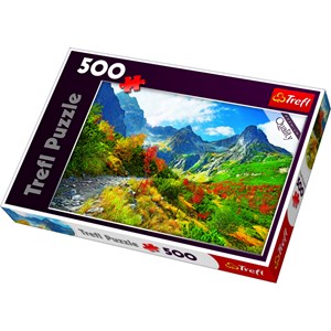 Trefl (371901) - Jan Wlodarczyk: "Autumn Tatras, Poland" - 500 Teile Puzzle