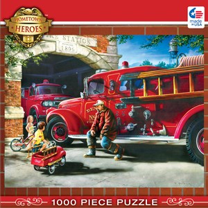 MasterPieces (71630) - Dan Hatala: "Firehouse Dreams" - 1000 Teile Puzzle
