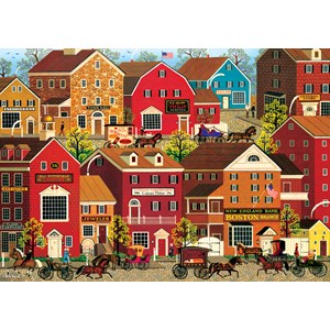 Buffalo Games (3715) - Charles Wysocki: "Lilac Point Glen" - 500 Teile Puzzle
