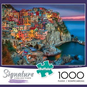 Buffalo Games (1418) - "Cinque Terre, Italy" - 1000 Teile Puzzle