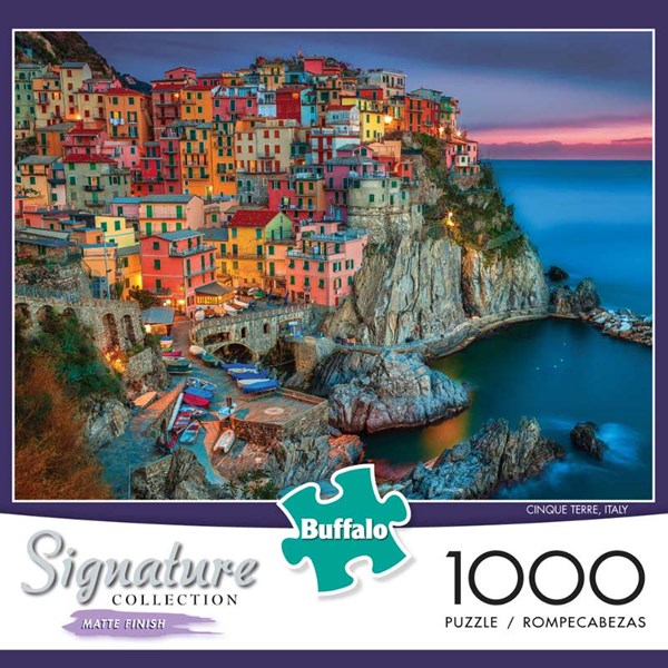 Buffalo Games (1418) - "Cinque Terre, Italy" - 1000 Teile Puzzle