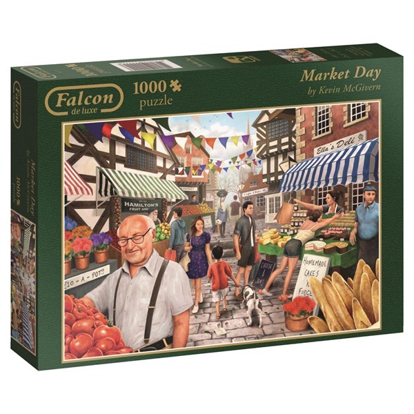 Falcon (11111) - "Großer Markttag" - 1000 Teile Puzzle