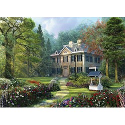 Eurographics (6000-0970) - Dominic Davison: "Das Longfellow Haus" - 1000 Teile Puzzle