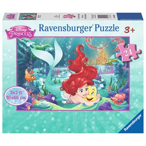 Ravensburger (05468) - "Disney Princess Arielle die Meerjungfrau" - 24 Teile Puzzle