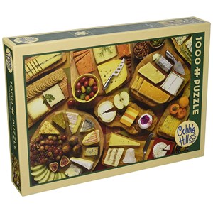 Cobble Hill (51785) - "Käseplatten" - 1000 Teile Puzzle