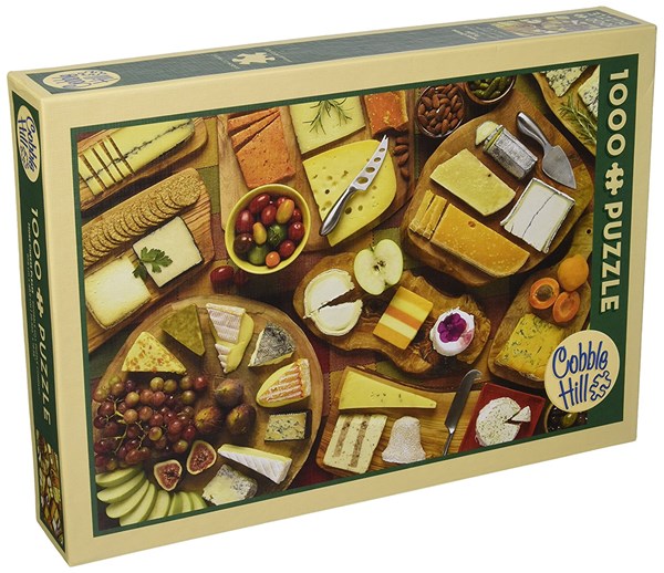 Cobble Hill (51785) - "Käseplatten" - 1000 Teile Puzzle