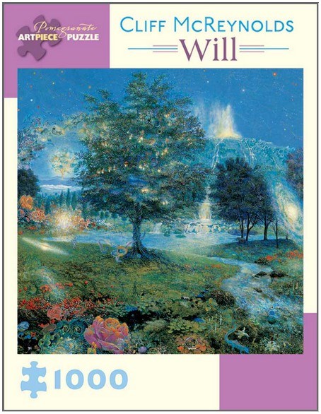 Pomegranate (AA705) - Cliff McReynolds: "Will" - 1000 Teile Puzzle