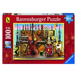 Ravensburger (10524) - Colin Thompson: "Music Castle" - 100 Teile Puzzle