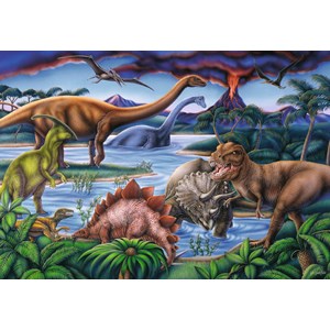 Ravensburger (08613) - "Dinosaurier" - 35 Teile Puzzle