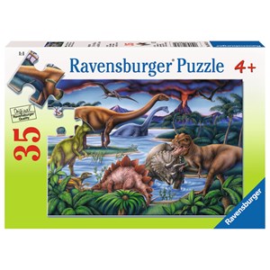Ravensburger (08613) - "Dinosaurier" - 35 Teile Puzzle