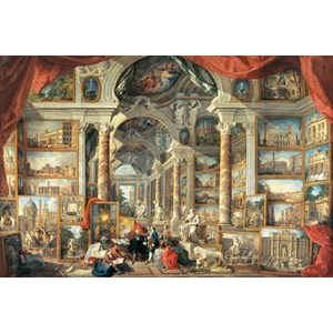 Ravensburger (17409) - Giovanni Paolo Panini: "Views of Modern Rome" - 5000 Teile Puzzle