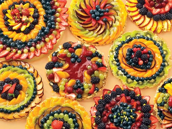 Cobble Hill (54327) - "Obsttörtchen" - 275 Teile Puzzle