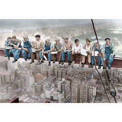 Educa (16009) - "Frühstück in New York" - 1500 Teile Puzzle