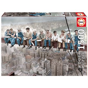 Educa (16009) - "Frühstück in New York" - 1500 Teile Puzzle