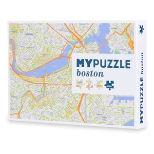 Geo Toys (GEO 215) - "Boston Mypuzzle" - 1000 Teile Puzzle