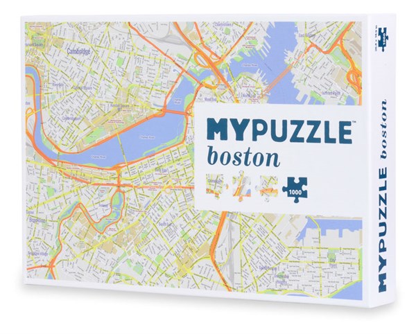 Geo Toys (GEO 215) - "Boston Mypuzzle" - 1000 Teile Puzzle