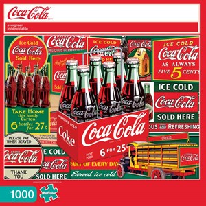 Buffalo Games (11269) - "Evergreen (Coca-Cola)" - 1000 Teile Puzzle