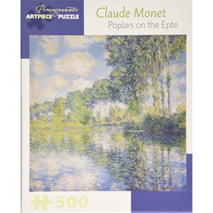 Pomegranate (AA880) - Claude Monet: "Poplars On The Epte" - 500 Teile Puzzle