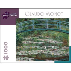 Pomegranate (AA380) - Claude Monet: "The Japanese Footbridge" - 1000 Teile Puzzle