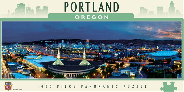 MasterPieces (71590) - James Blakeway: "Portland" - 1000 Teile Puzzle