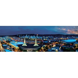 MasterPieces (71590) - James Blakeway: "Portland" - 1000 Teile Puzzle