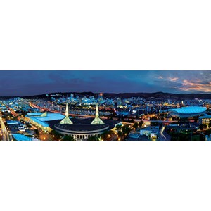 MasterPieces (71590) - James Blakeway: "Portland" - 1000 Teile Puzzle