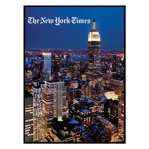 Chronicle Books / Galison - "Blick auf New York" - 1000 Teile Puzzle