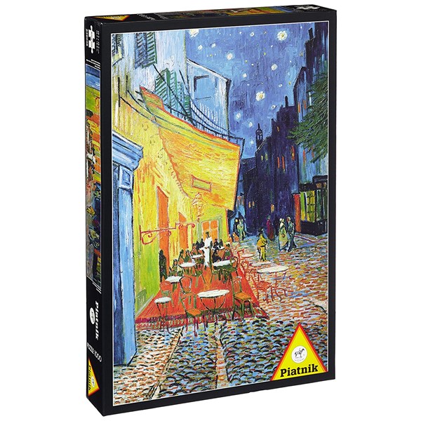 Piatnik (539046) - Vincent van Gogh: "Caféterrasse am Abend" - 1000 Teile Puzzle