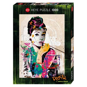 Heye (29684) - Johnny Cheuk: "Audrey" - 1000 Teile Puzzle
