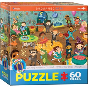 Eurographics (6060-0470) - "Costume Party" - 60 Teile Puzzle
