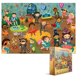 Eurographics (6060-0470) - "Costume Party" - 60 Teile Puzzle