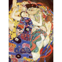 Eurographics (6000-3693) - Gustav Klimt: "Jungfrauen" - 1000 Teile Puzzle