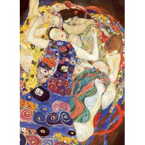 Eurographics (6000-3693) - Gustav Klimt: "Jungfrauen" - 1000 Teile Puzzle