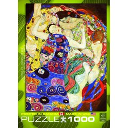 Eurographics (6000-3693) - Gustav Klimt: "Jungfrauen" - 1000 Teile Puzzle