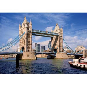 D-Toys (DT-444) - "Tower Bridge (Around the World)" - 1000 Teile Puzzle
