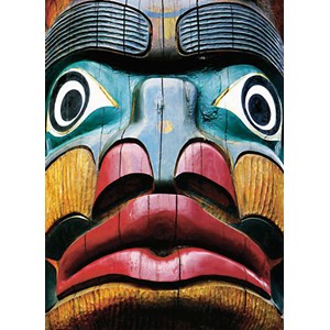 Eurographics (6000-0243) - "Totems Comex" - 1000 Teile Puzzle