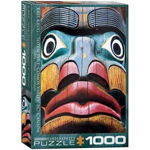 Eurographics (6000-0243) - "Totems Comex" - 1000 Teile Puzzle