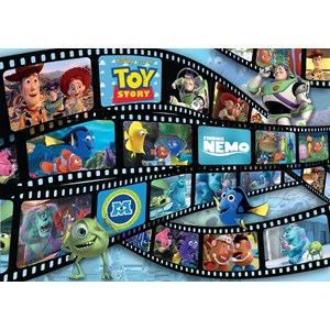 Ravensburger (19604) - "Movie Reel (Disney-Pixar)" - 1000 Teile Puzzle