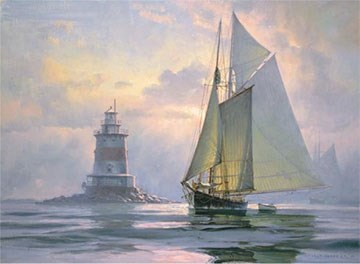 Anatolian (PER3159) - Don Demers: "Ghosting Off Latimers" - 1000 Teile Puzzle