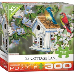 Eurographics (8300-0601) - Janene Grende: "23 Cottage Lane" - 300 Teile Puzzle