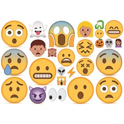 Eurographics (6100-0869) - "Angst" - 100 Teile Puzzle