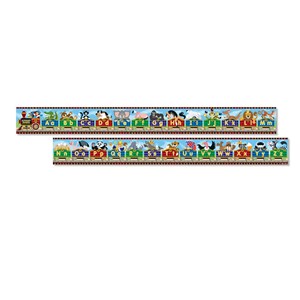 Melissa and Doug (4420) - "Alphabet Express" - 27 Teile Puzzle