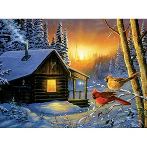 SunsOut (71138) - Terry Doughty: "Golden Frost" - 1000 Teile Puzzle