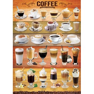 Eurographics (6000-0589) - "Kaffee" - 1000 Teile Puzzle