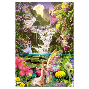 Educa (15515) - "Zauberhafter Wasserfall" - 500 Teile Puzzle