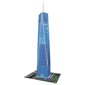 Ravensburger (12562) - "One World Trade Center NY" - 216 Teile Puzzle